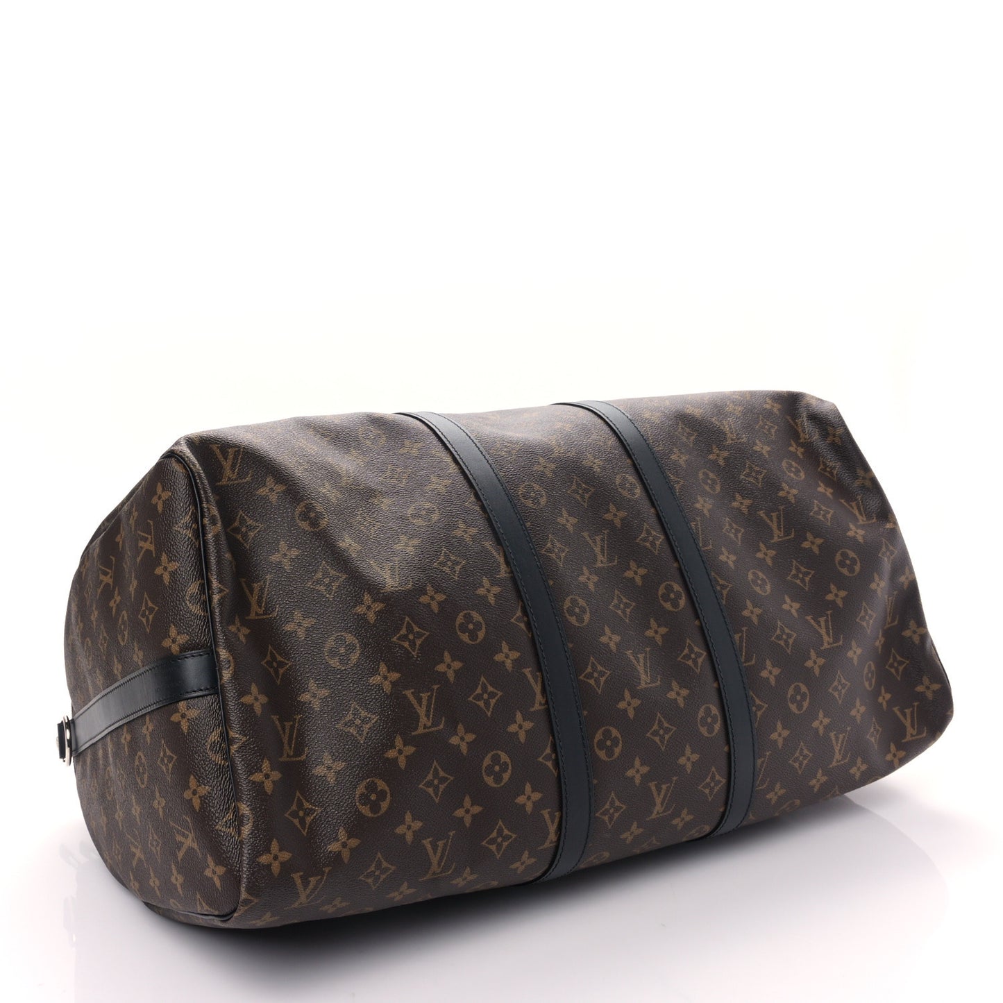 Monogram Macassar Keepall Bandouliere 55
