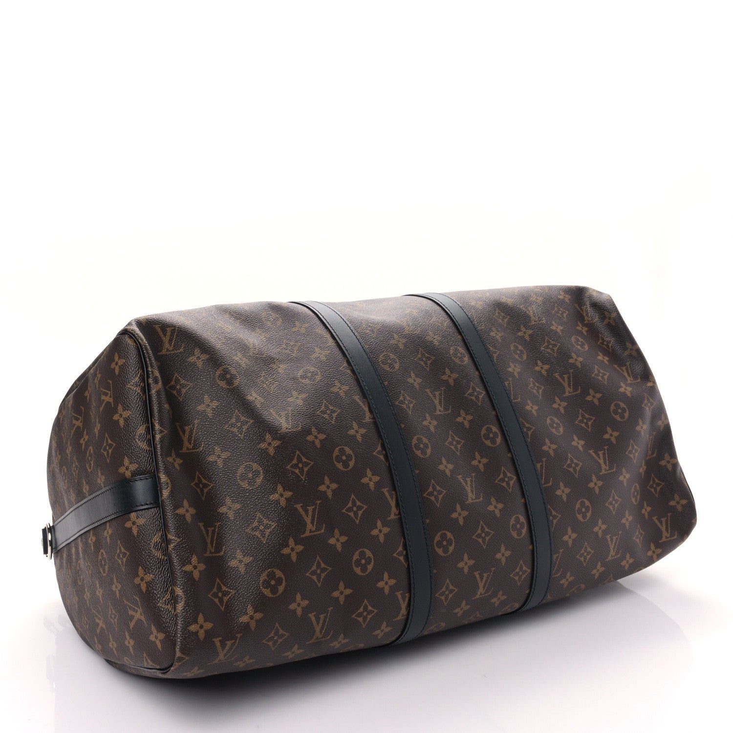 Louis Vuitton Monogram Macassar Keepall Bandouliere 55 3 of 6