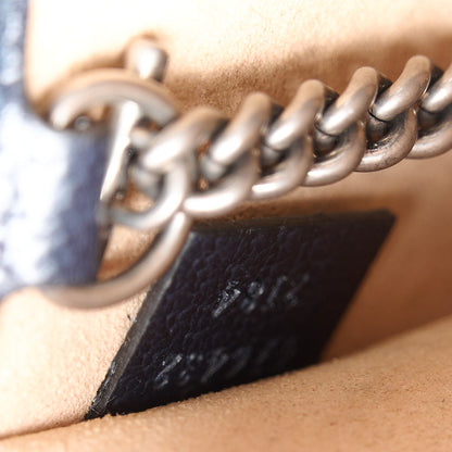 Gucci GG Supreme Monogram Textured Dollar Calfskin Super Mini Dionysus Shoulder Bag Beige Blue 7 of 11