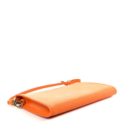 Louis Vuitton Epi Pochette Accessories 24 Mandarin 7 of 21
