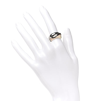 Cartier 18K Pink Yellow White Gold Large Trinity Ring 50 5.25 2 of 7