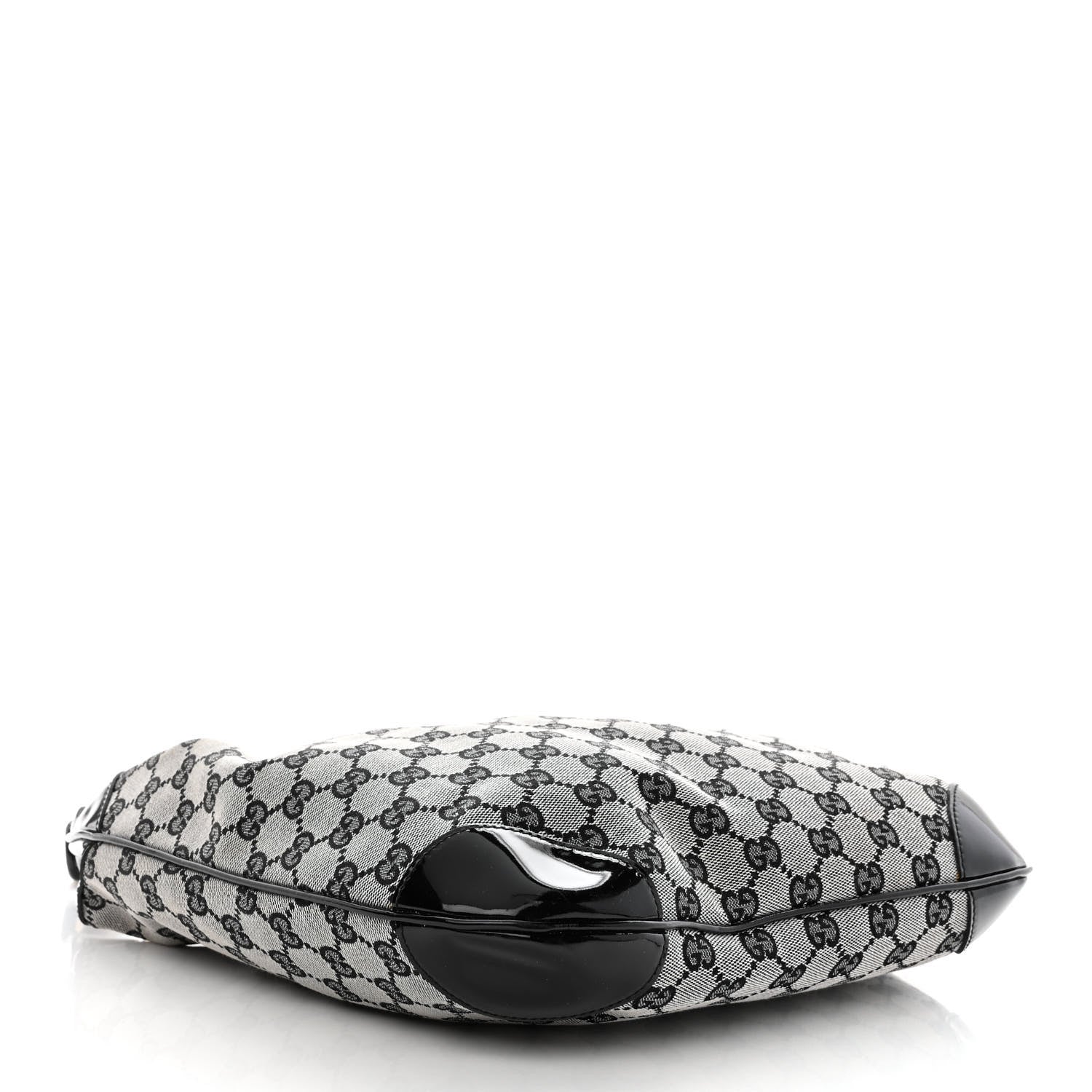 Gucci Monogram Classic Ring Hobo Blue 4 of 10