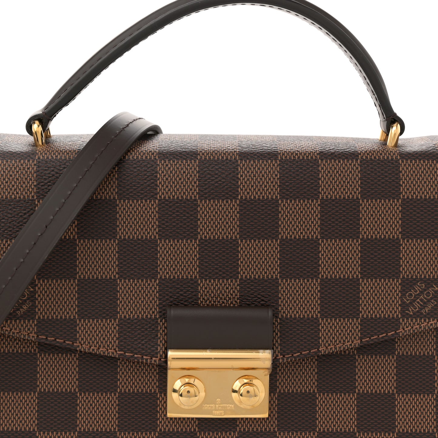 Damier Ebene Croisette