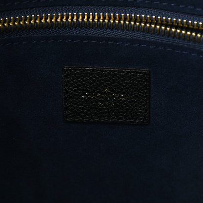 Louis Vuitton Empreinte Monogram Giant Neverfull MM Black 7 of 10
