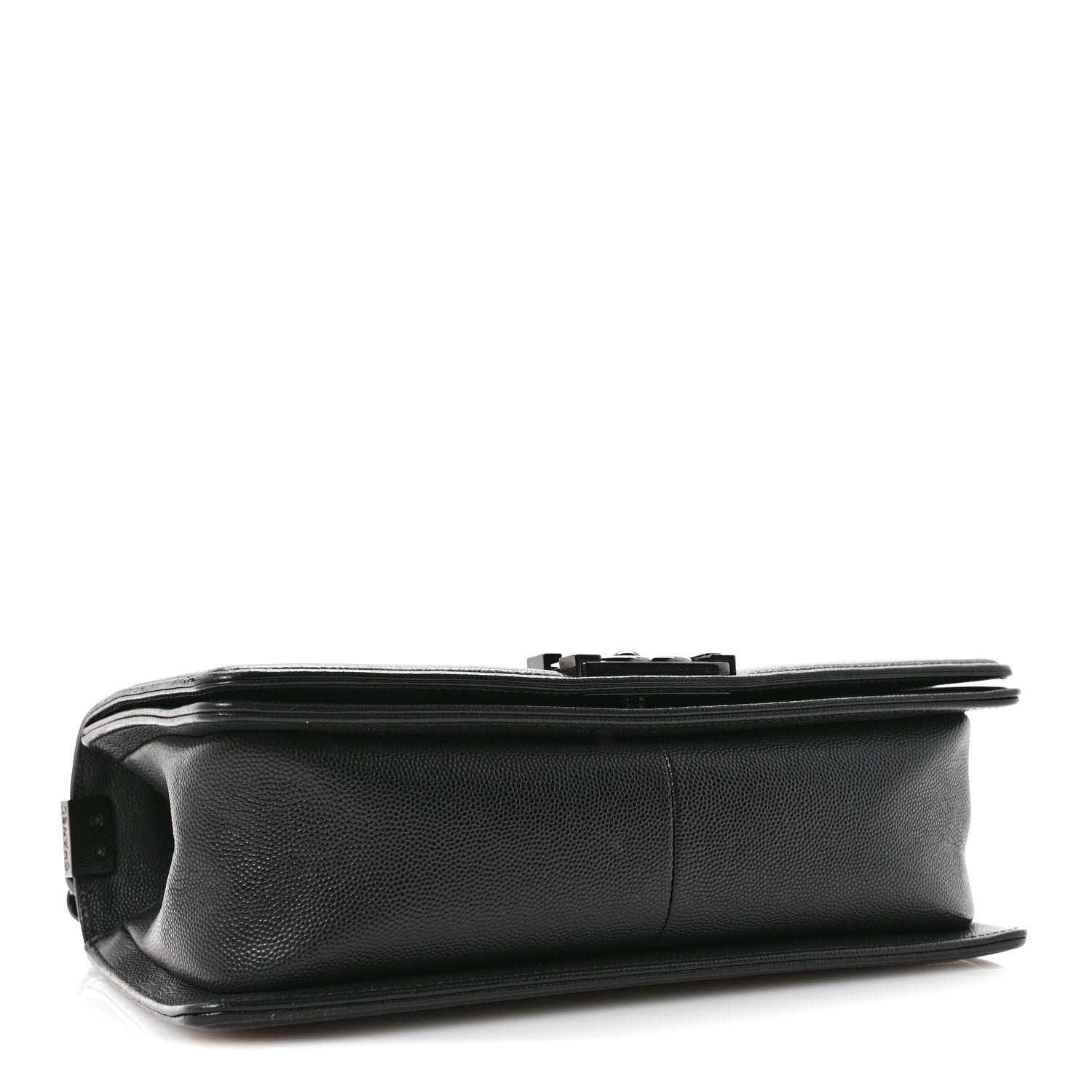 Chanel Caviar Quilted Medium Boy Flap So Black 4 of 13
