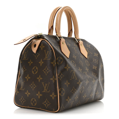 Louis Vuitton Monogram Speedy 25 3 of 10