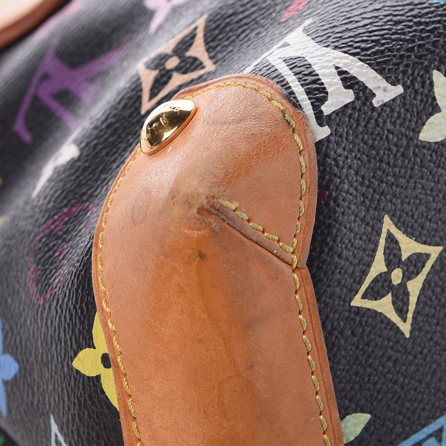 Monogram Multicolor Audra Black
