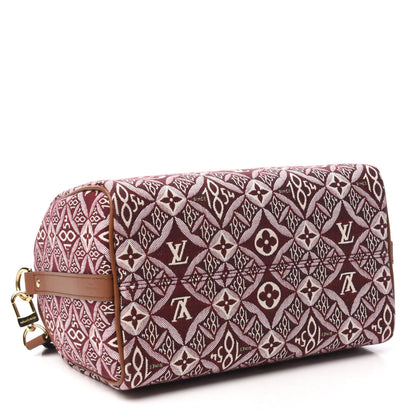 Louis Vuitton Jacquard Since 1854 Speedy Bandouliere 25 Bordeaux 4 of 12