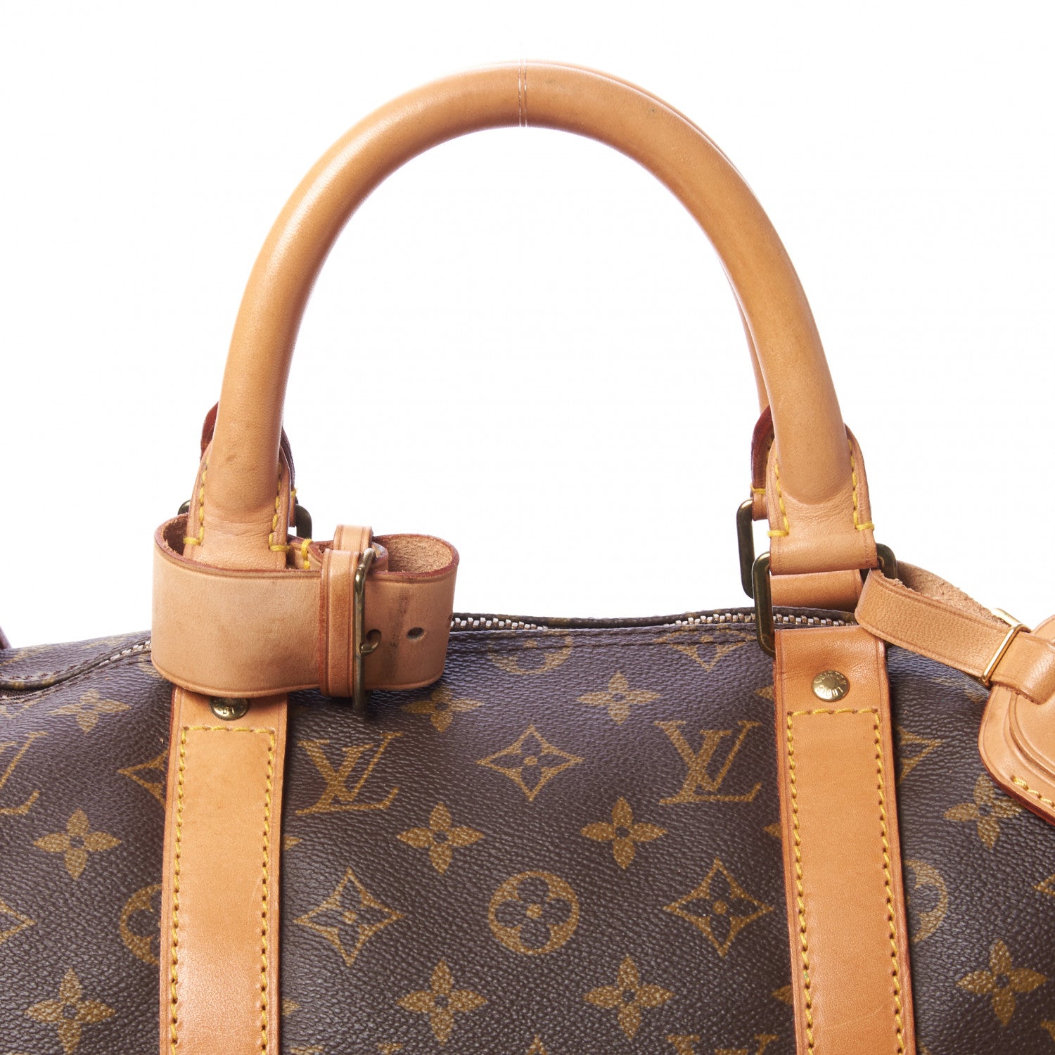 Louis Vuitton Monogram Keepall Bandouliere 50 10 of 10