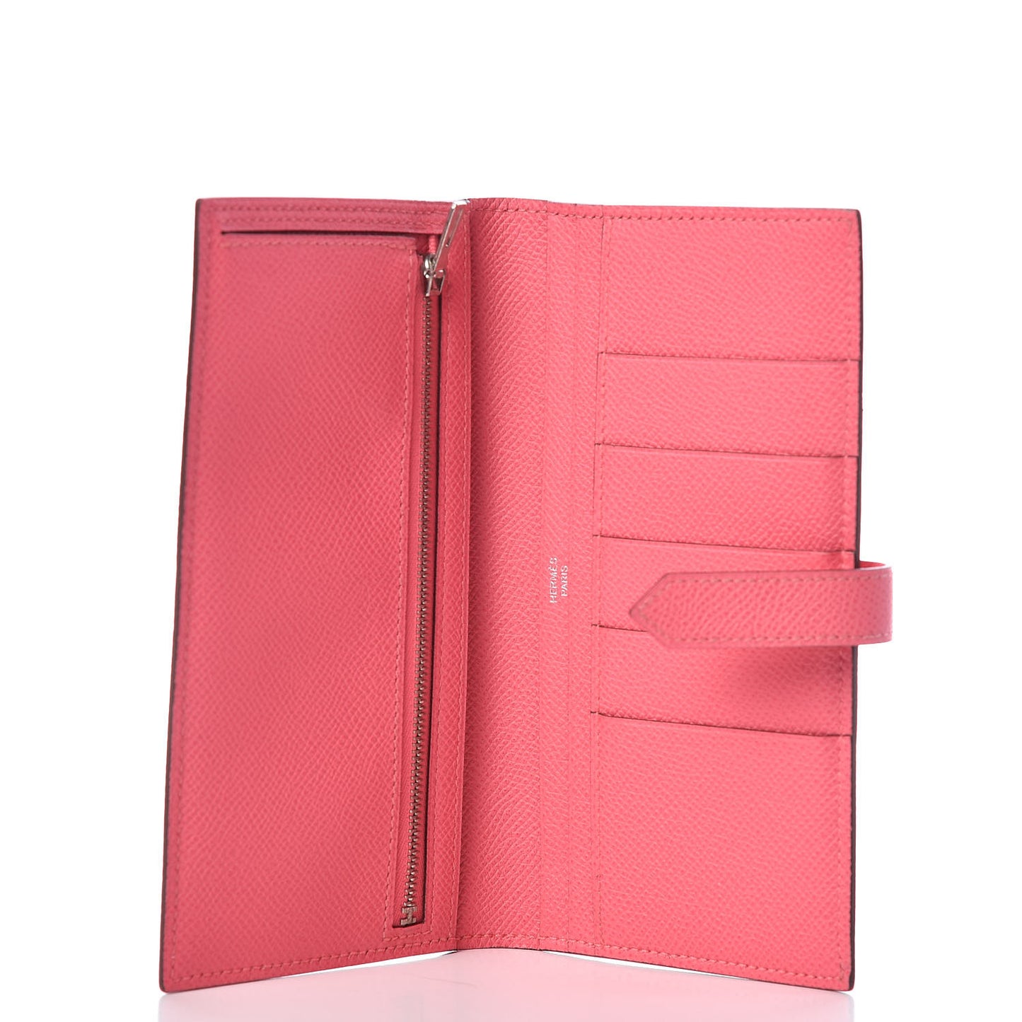 Epsom Bearn Gusset Wallet Rose Azalee