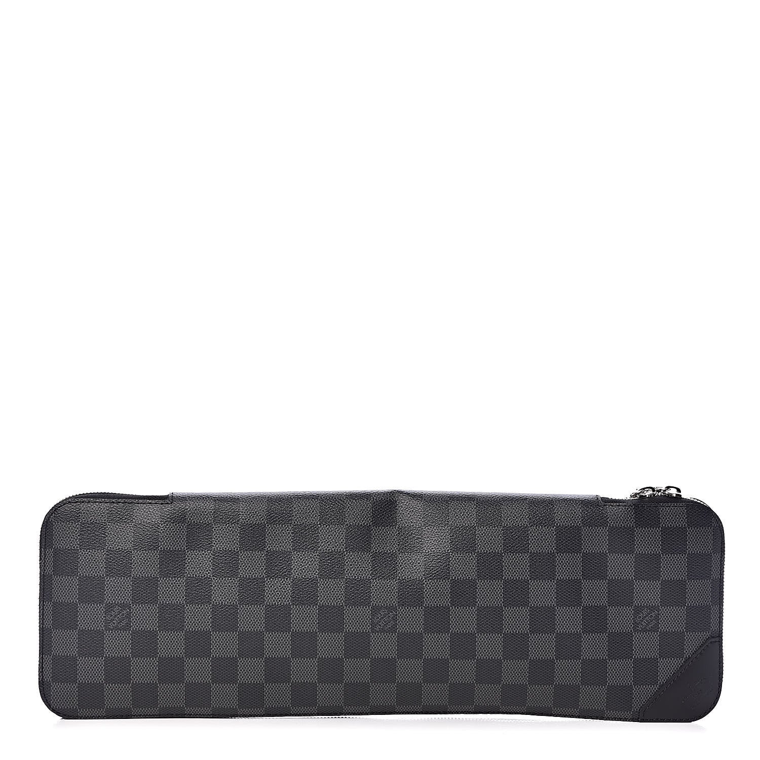 Louis Vuitton Damier Graphite 5 Tie Case 1 of 8