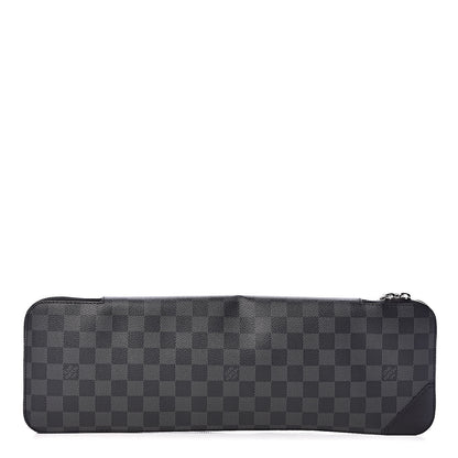 Louis Vuitton Damier Graphite 5 Tie Case 1 of 8
