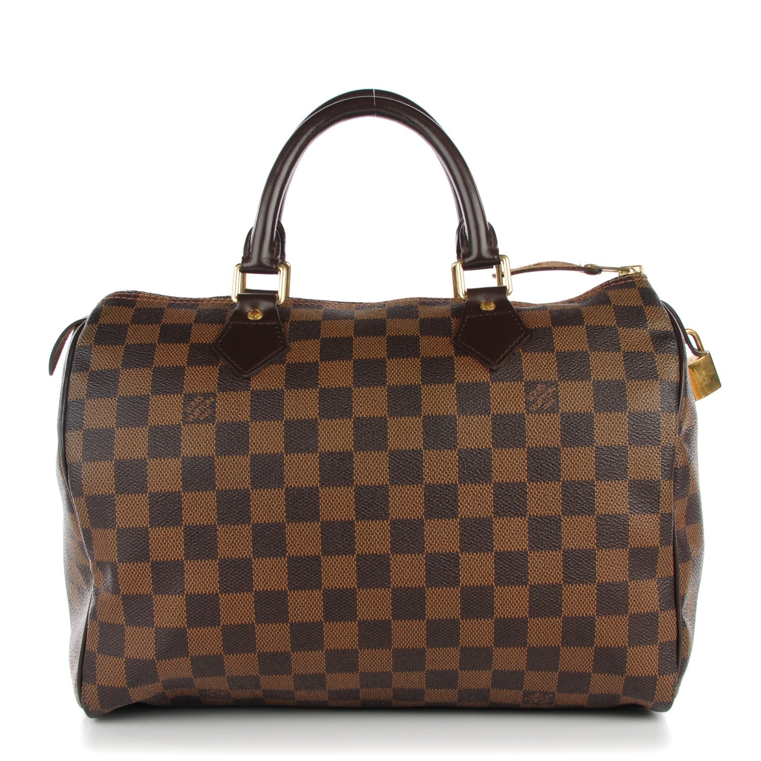 Louis Vuitton Damier Ebene Speedy 30 1 of 8