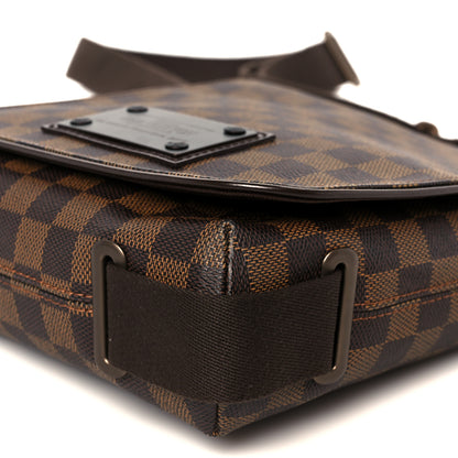 Louis Vuitton Damier Ebene Brooklyn PM 10 of 10