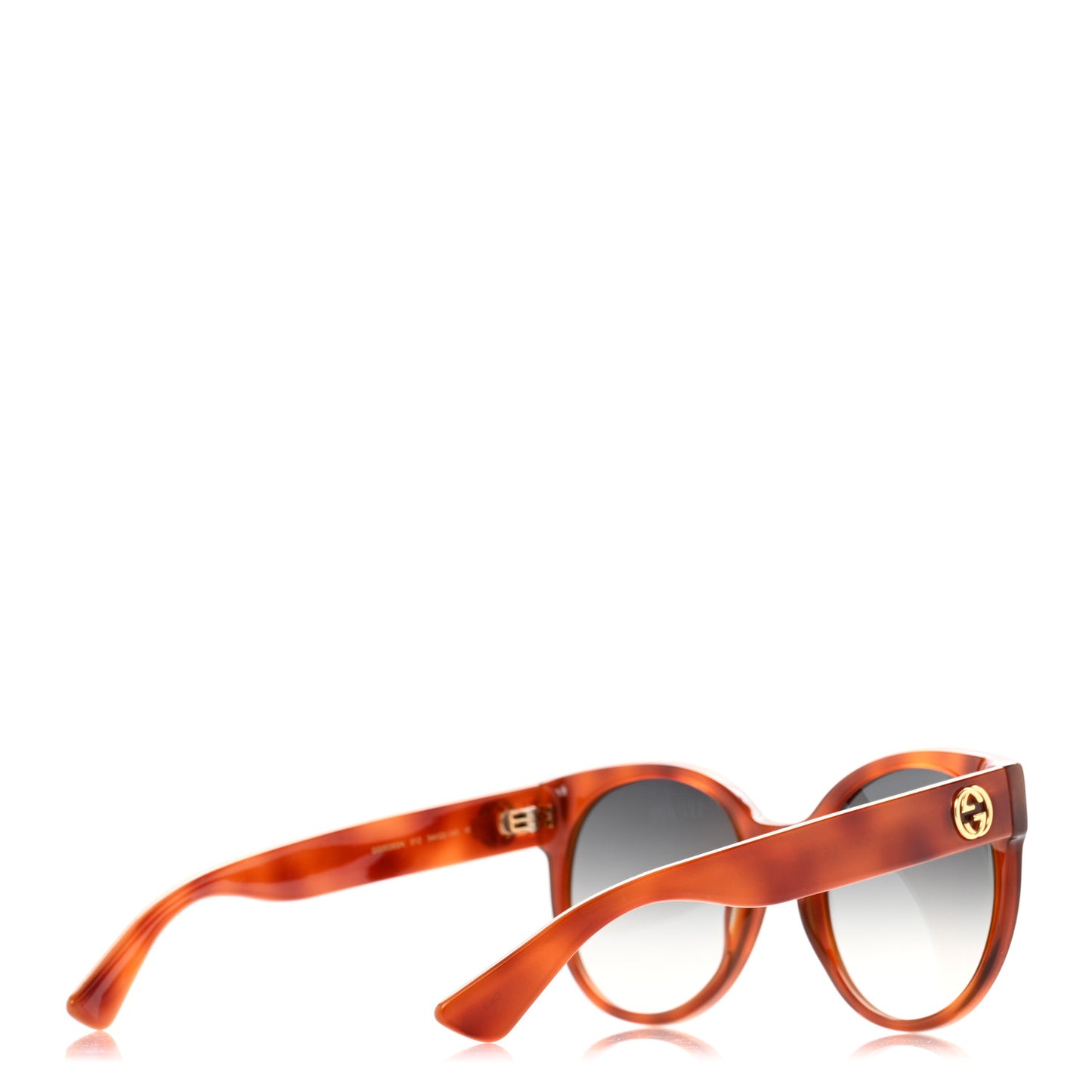 Round Eye GG GG0035SN Sunglasses Tortoise