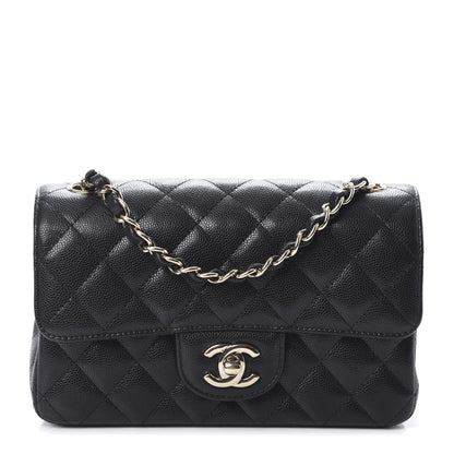 Chanel Caviar Quilted Mini Rectangular Flap Black 1 of 9