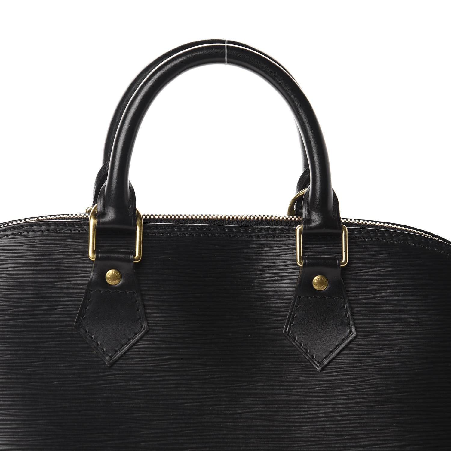 Louis Vuitton Epi Alma PM Black 10 of 10