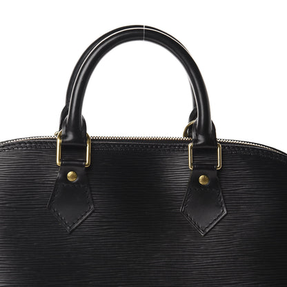 Louis Vuitton Epi Alma PM Black 10 of 10