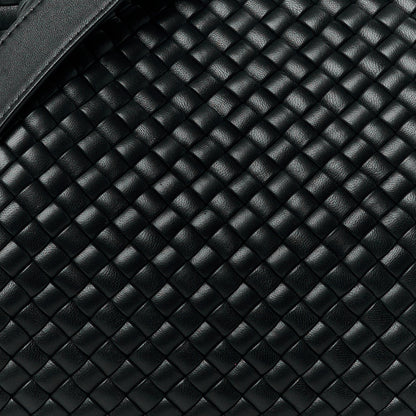 Bottega Veneta Nappa Intrecciato Medium Padded The Handle Tote Black 10 of 14