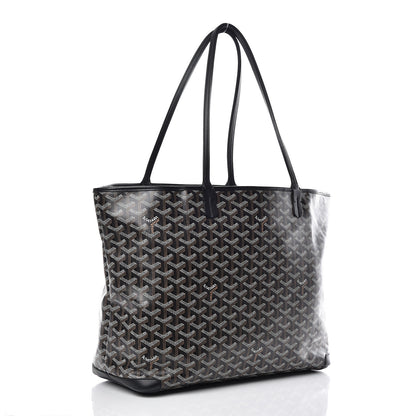 Goyard Goyardine Artois MM Black 3 of 9