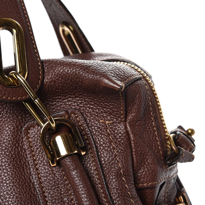 Chloe Calfskin Large Paraty Ebony 13 of 13