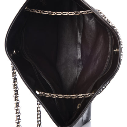 Chanel Patent Bijoux Chain Shoulder Bag Brown 5 of 8