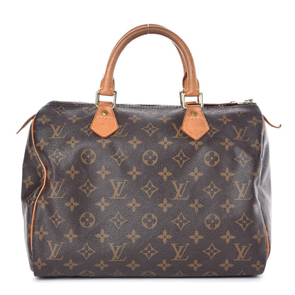 Louis Vuitton Monogram Speedy 30 1 of 9