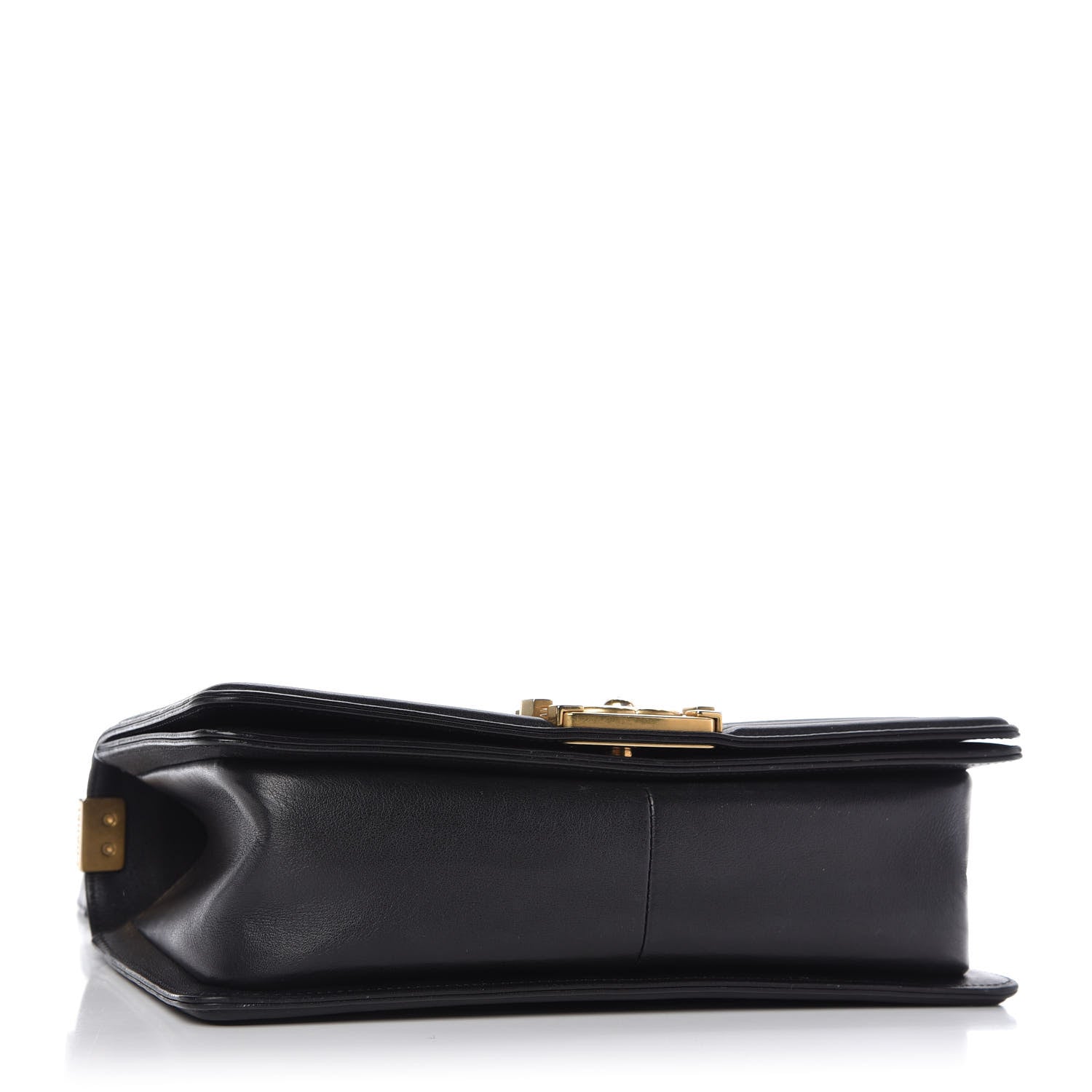 Chanel Lambskin Quilted Medium Boy Flap Black 4 of 10