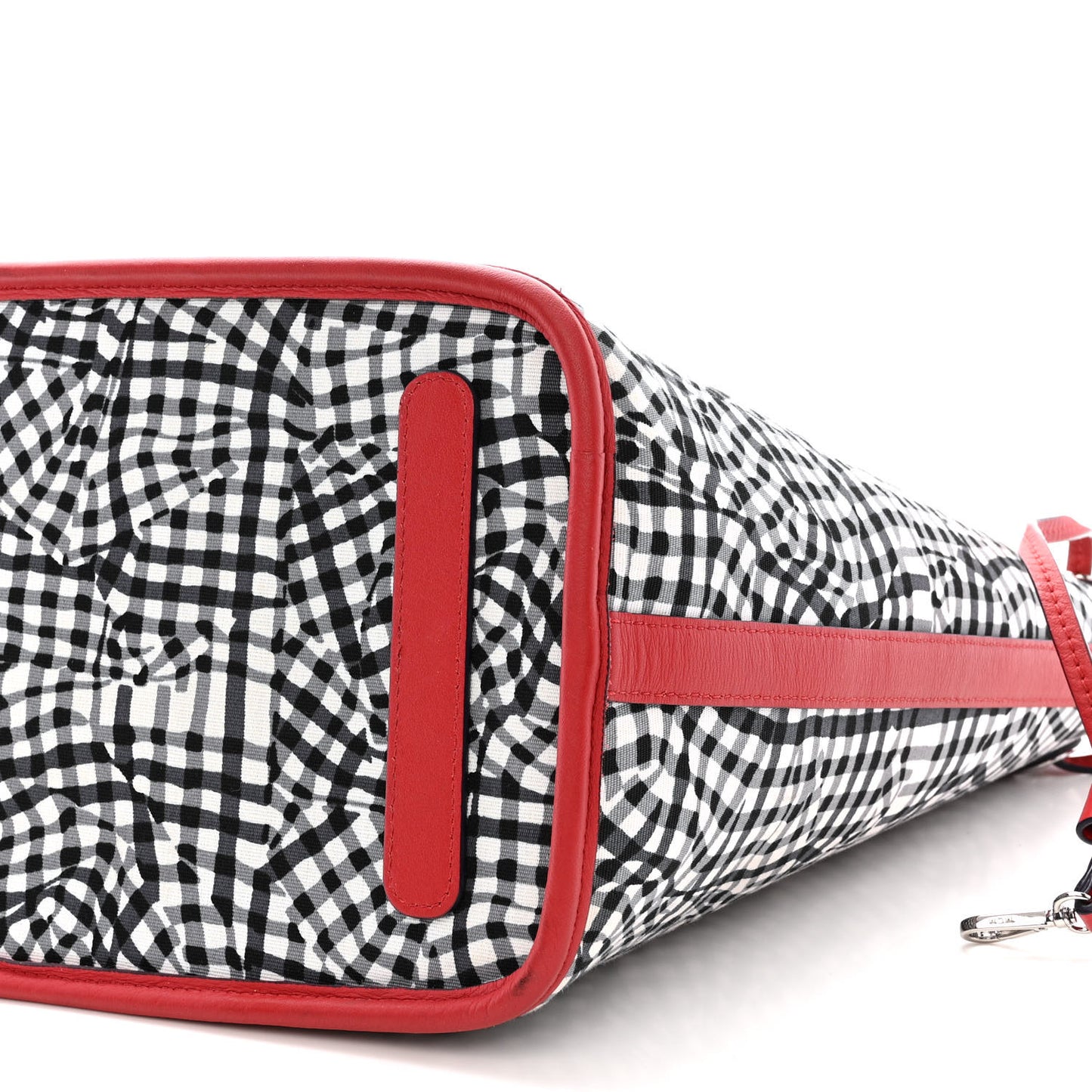 Visetos Large Liz Reversible Shopper Tote Ruby Red