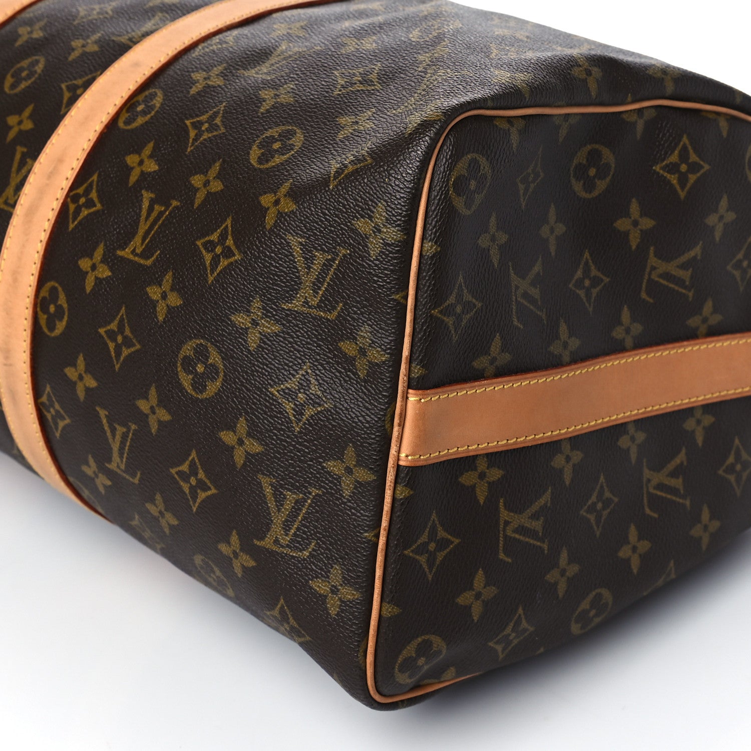 Louis Vuitton Monogram Keepall Bandouliere 45 10 of 12