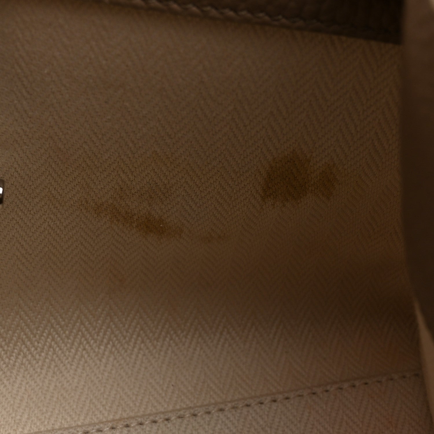 The Row Grained Calfskin Soft Margaux 10 Bag Dark Taupe 10 of 10