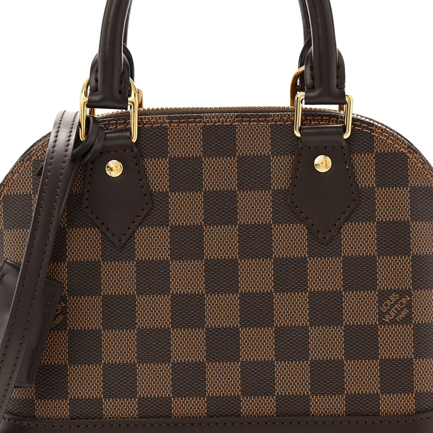 Damier Ebene Alma BB