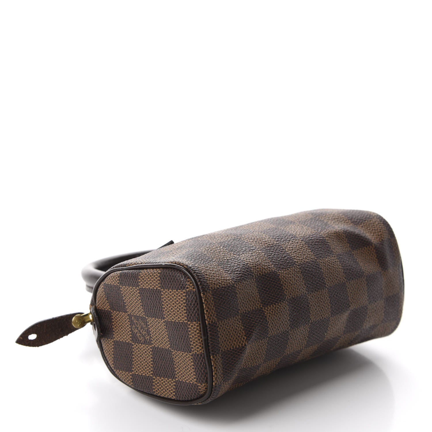 Louis Vuitton Damier Ebene Mini Sac HL Speedy 4 of 10