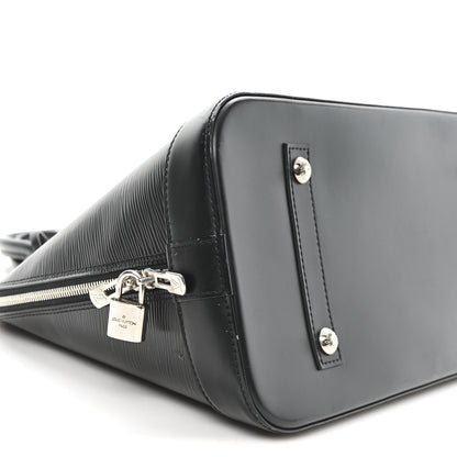 Louis Vuitton Epi Alma GM Black 8 of 9