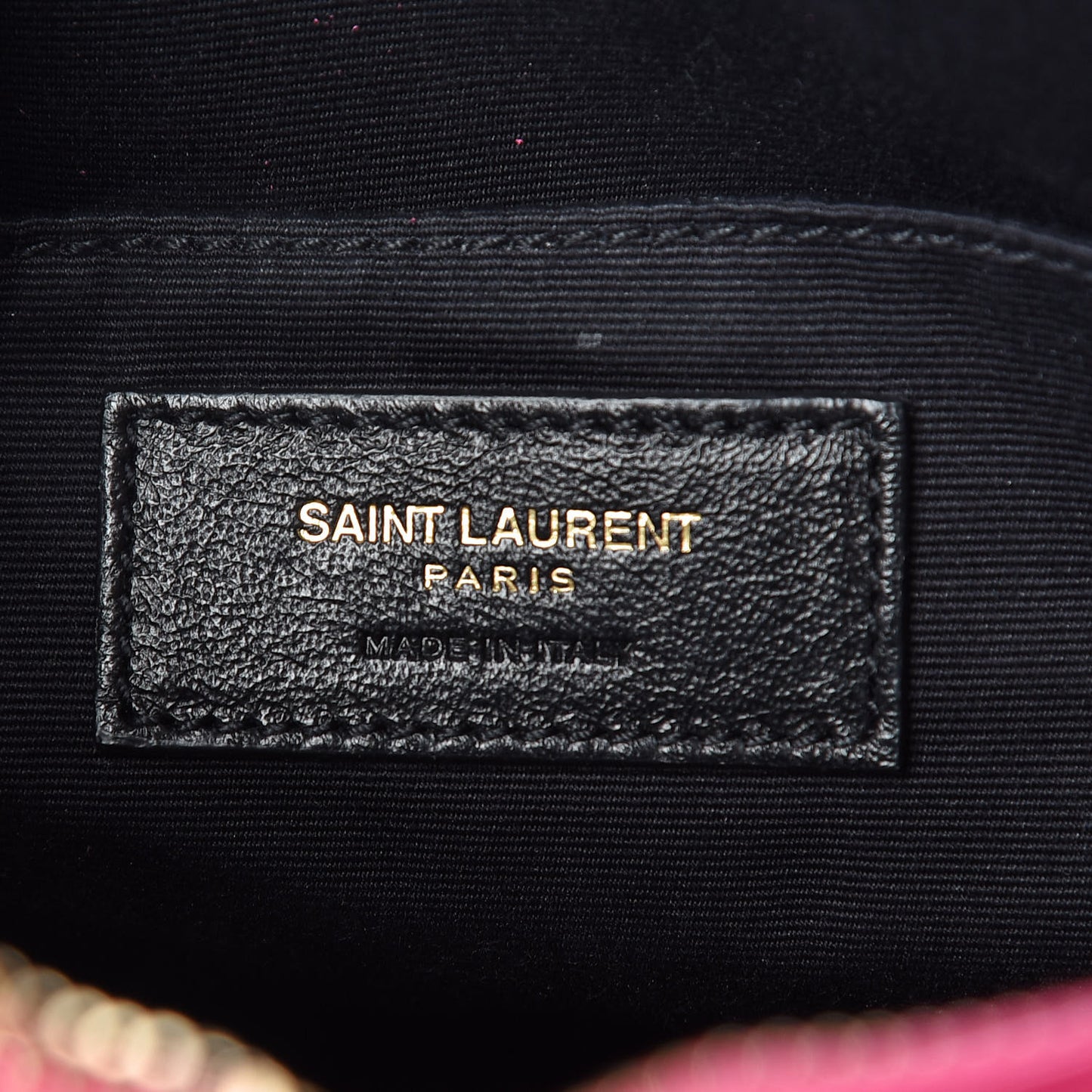 Calfskin Matelasse Monogram Lou Camera Bag Bright Pink