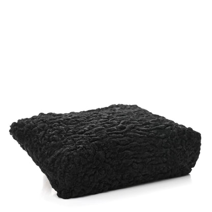 Chanel Persian Lamb Fur Shoulder Bag Black 3 of 9