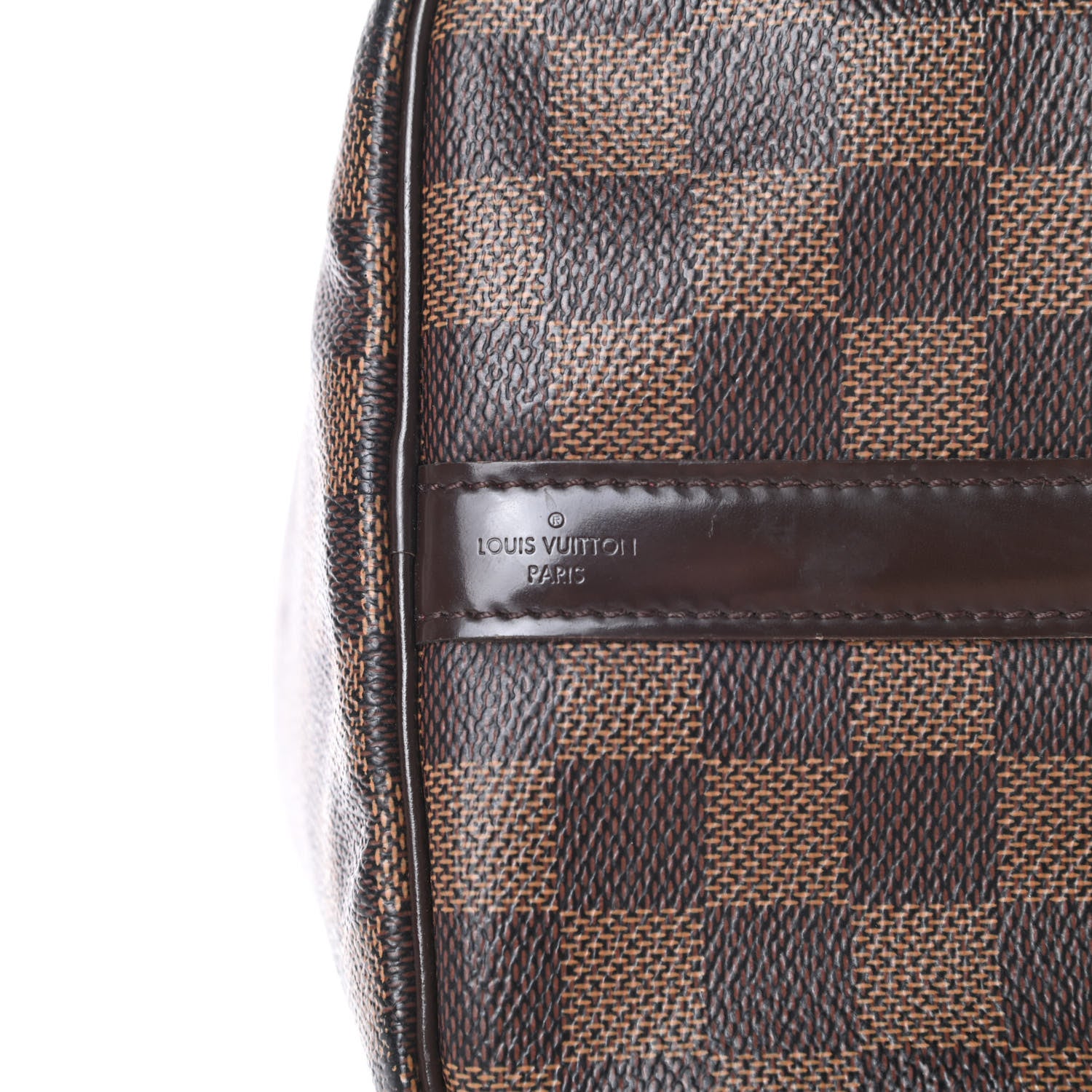 Louis Vuitton Damier Ebene Speedy Bandouliere 25 6 of 22