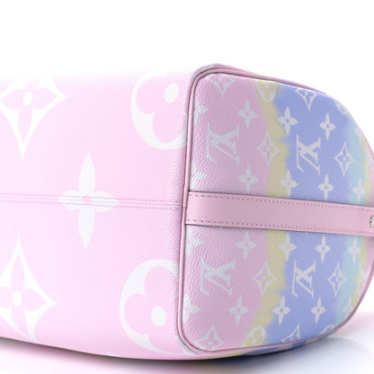 Louis Vuitton Monogram Escale Speedy Bandouliere 30 Pastel 7 of 9