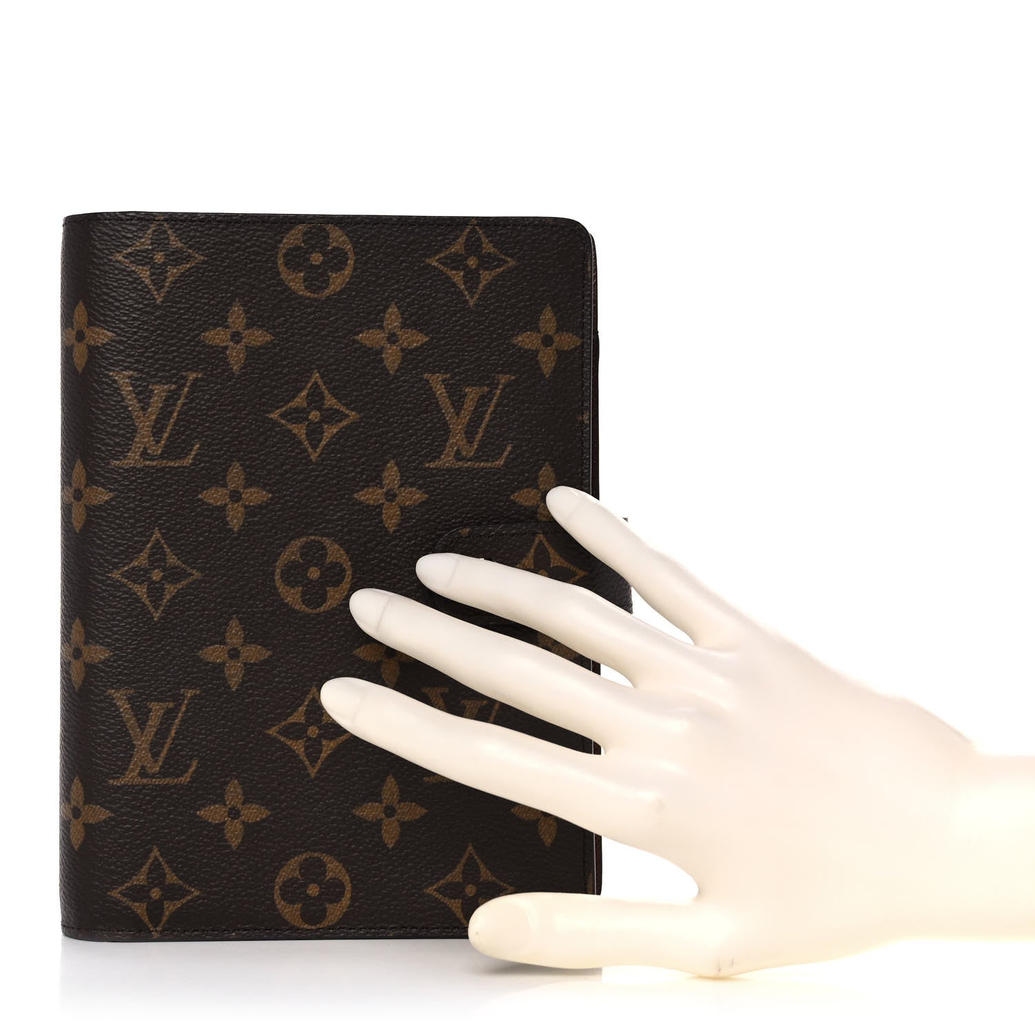 Louis Vuitton Monogram Medium Ring Agenda Cover 2 of 12