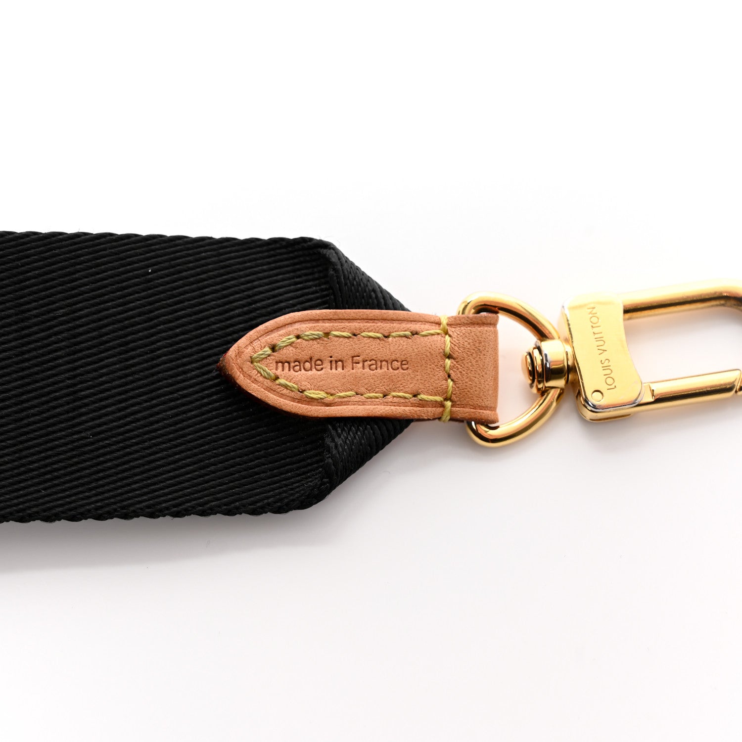Louis Vuitton Reverse Monogram Multi Pochette Accessories Bandouliere Shoulder Strap Black 3 of 6