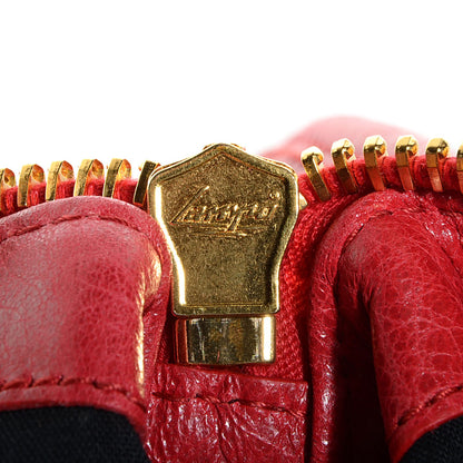 Balenciaga Agneau Giant 12 Gold Hardware Work Rouge Cardinal 7 of 11