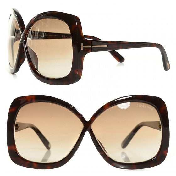 Tom Ford Calgary Sunglasses TF227 Havana 1 of 12