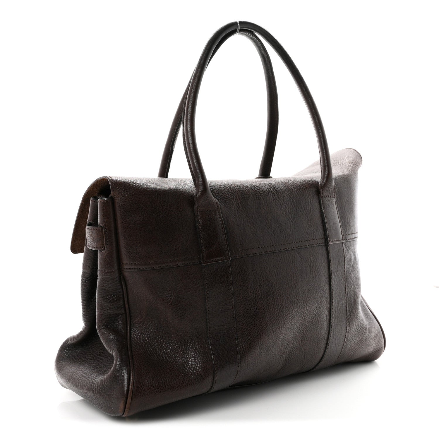 Mulberry Natural Leather Bayswater Chocolate 3 of 10