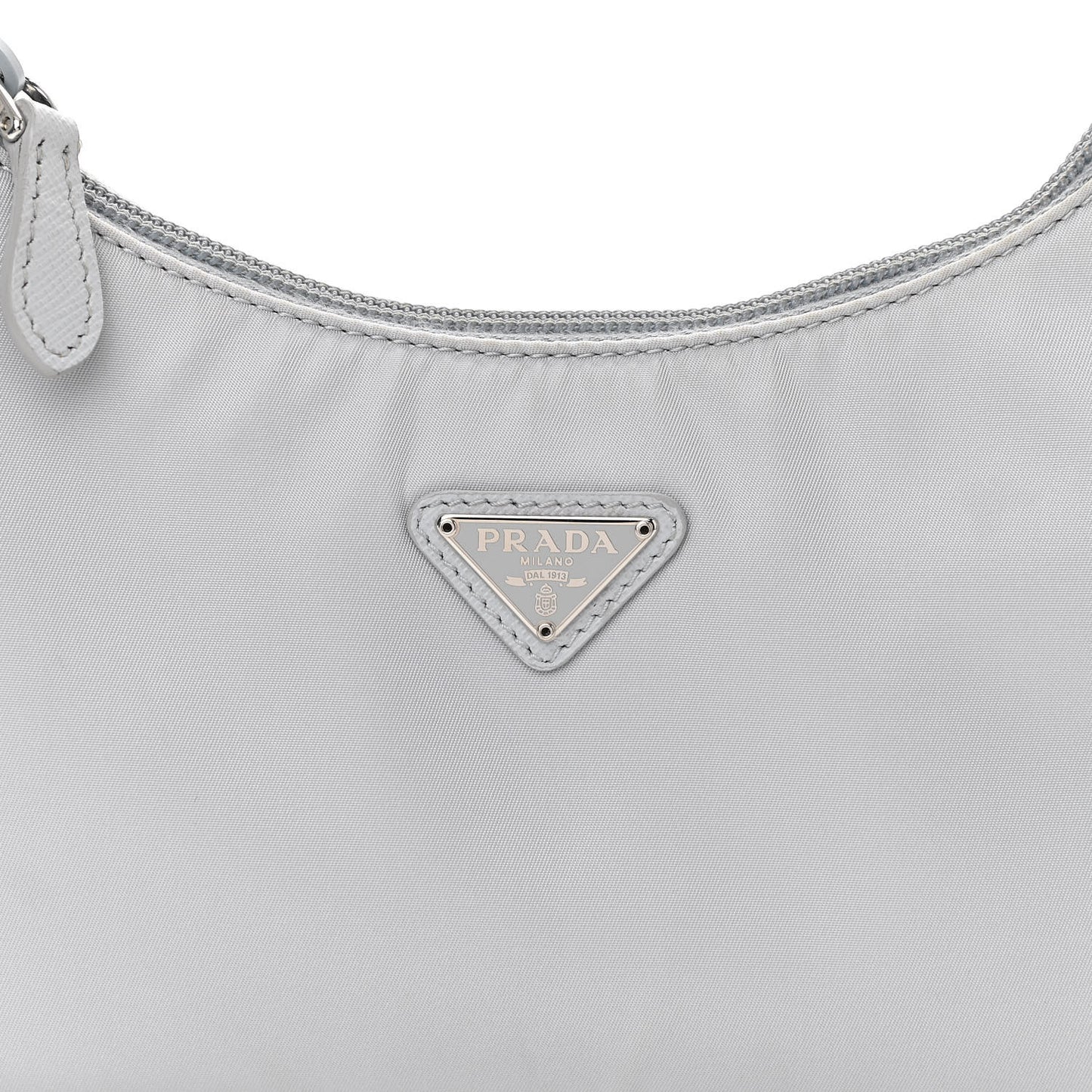 Tessuto Nylon Mini Re-Edition 2000 Bag Fiordaliso