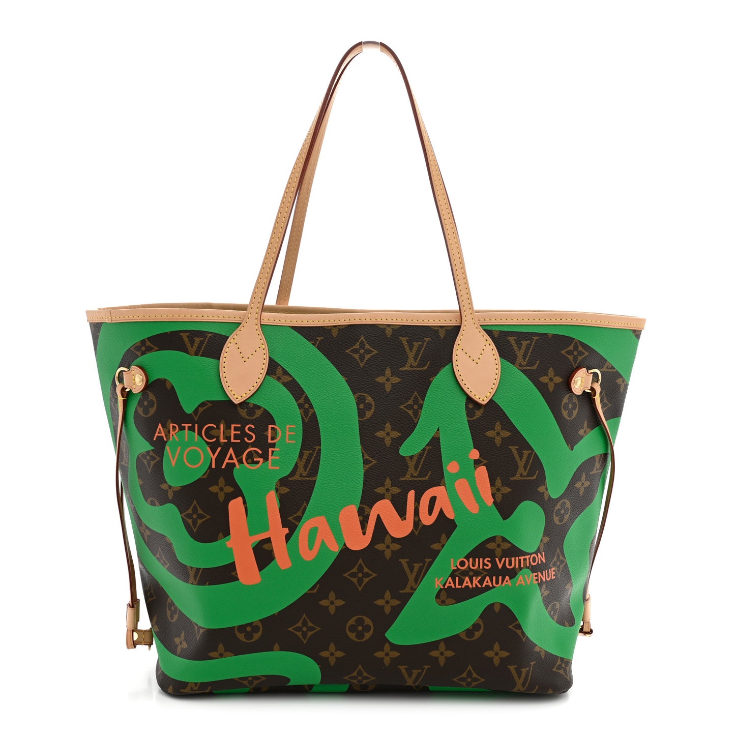 Monogram Tahitienne Hawaii Neverfull MM