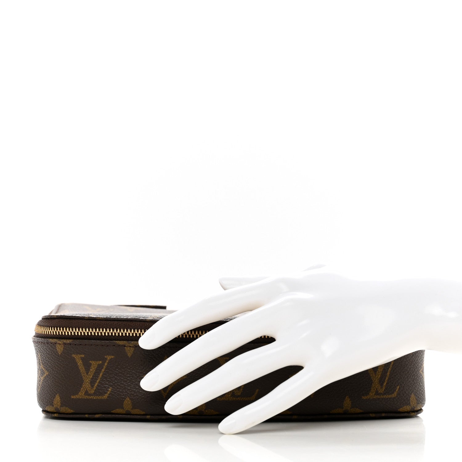 Louis Vuitton Monogram Monte Carlo Jewelry Box 2 of 7