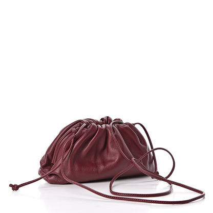 Bottega Veneta Butter Calfskin The Mini Pouch Bordeaux 3 of 10
