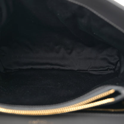 Saint Laurent Calfskin Y Quilted Monogram Medium Loulou Chain Satchel Storm 5 of 10
