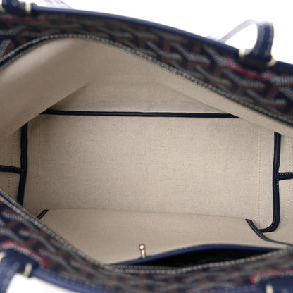 Goyard Goyardine Artois PM Navy 4 of 9