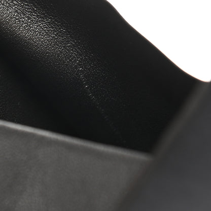 Saint Laurent Lambskin Pyramid Clutch Black 9 of 9